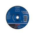 Pferd 9" x 1/8 Grinding Wheel, 7/8" A.H. - CERAMIC SGP STEELOX - Type 27 10PK 60092